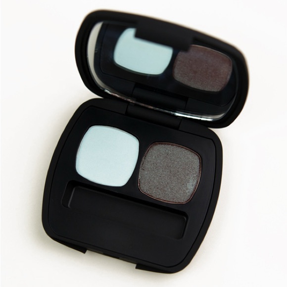 bareMinerals Vision Eyeshadow Duo Illusion Mirage Blue Brown New in Box - Picture 2 of 4